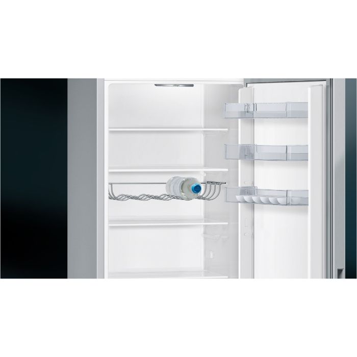 Siemens Kühl-Gefrier-Kombination iQ300 KG39VVLEA Edelstahl-Look