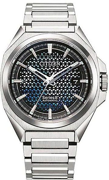 Citizen - NA1010-84X - Automatisch Horloge - Zilver - 40 mm - Waterdicht 10 bar