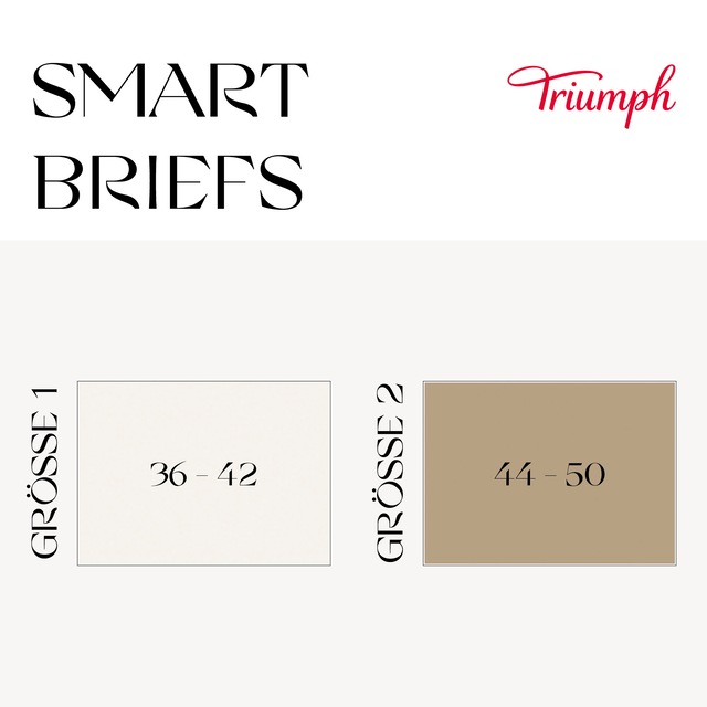 Triumph Panty »Smart Natural Boyshort«, modern und minimalistisch