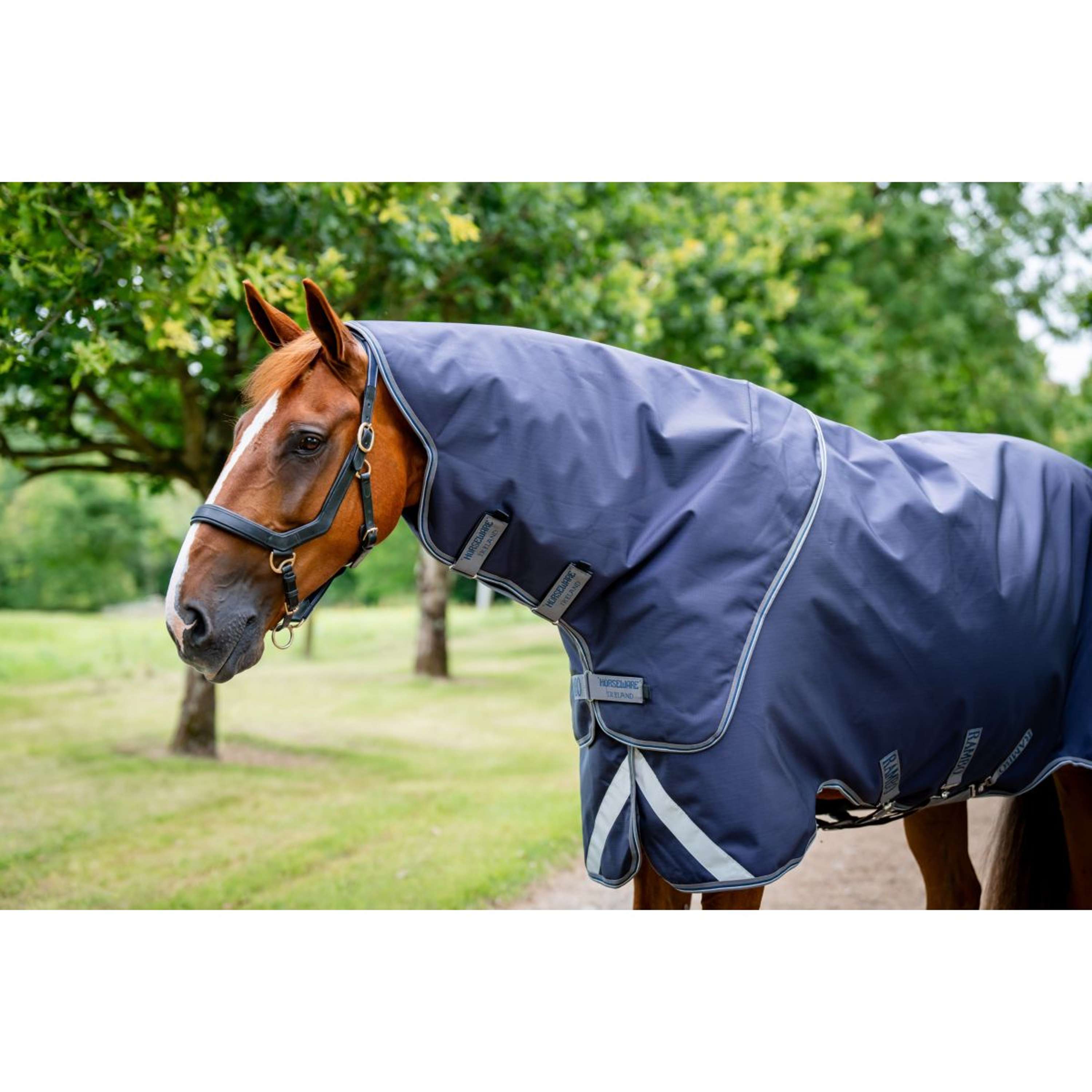 Rambo Turnout Duo Ripstop Plus Bundle 100g + 100g + 200g Navy/Thunders