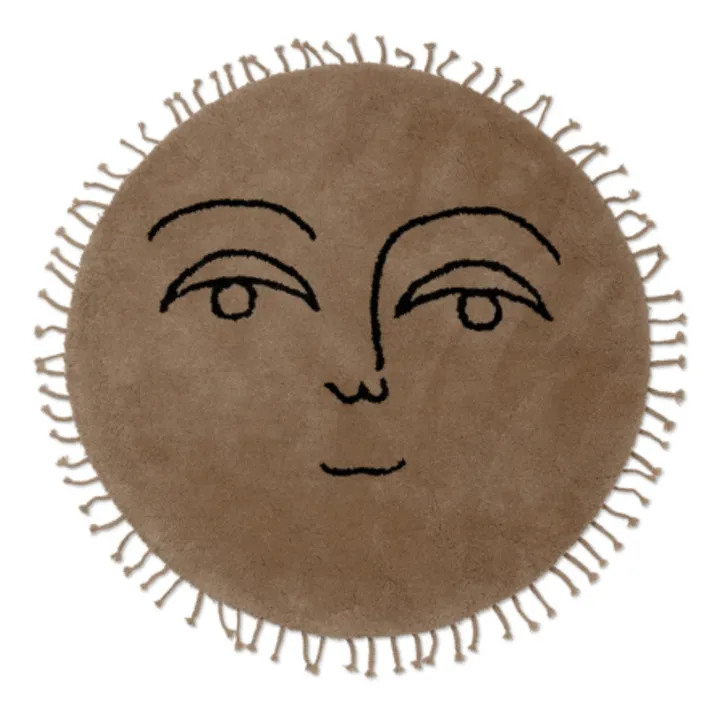 Ferm Living Kids Tapis tufté Soleil