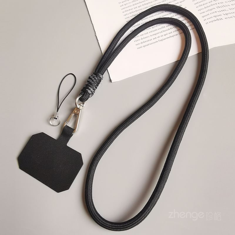 Harnai - Camouflage telefoonkoord met koordkussen en riem (verschillende ontwerpen)