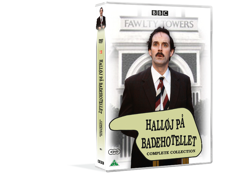 Fawlty Towers Complete collection - Halløj På Badehotellets Complete Coll. - 4 DVD box