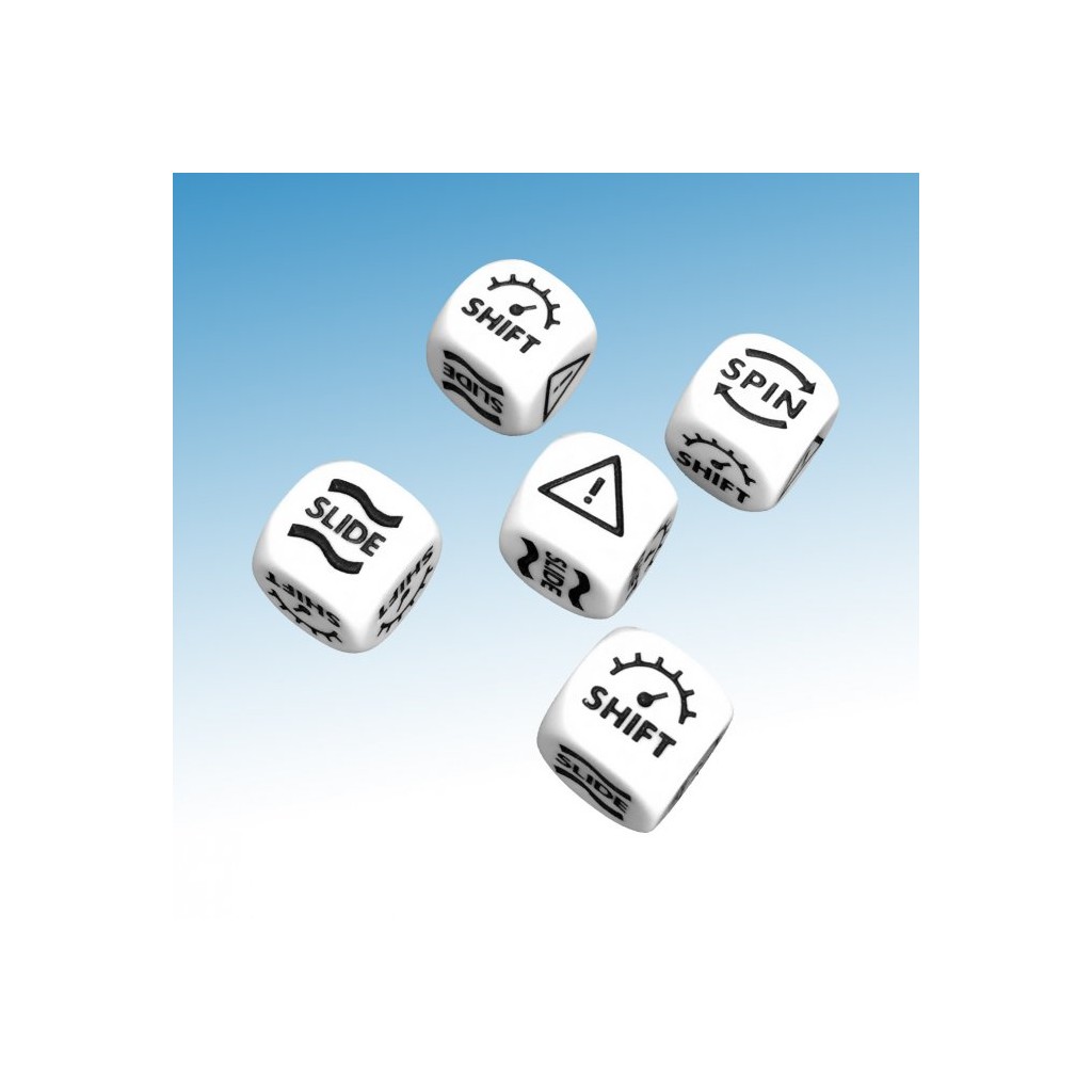 Gaslands: Refuelled - Skid Dice