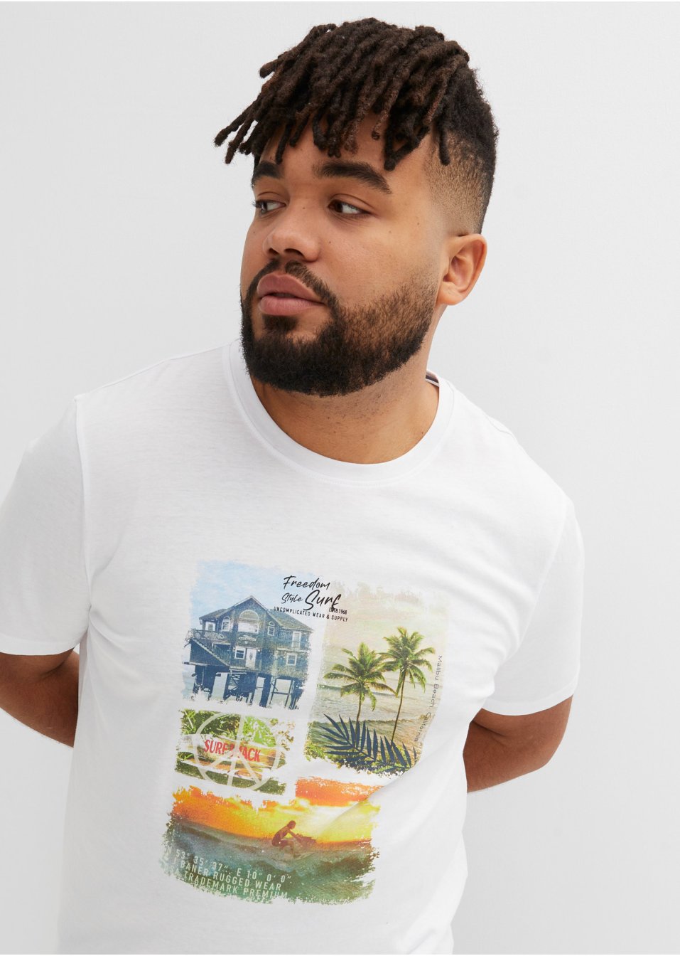 T-shirt avec imprimé photo