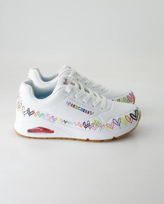 Skechers 177917 Sneaker in Weiß