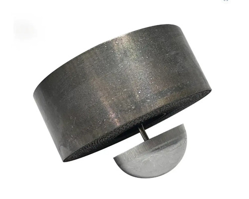 Fijnstoffilter FIREFIX schoorsteenFILTER, rookgasafvoer met inspectieluik ø 150 mm, 30 cm lang, donkergrijs