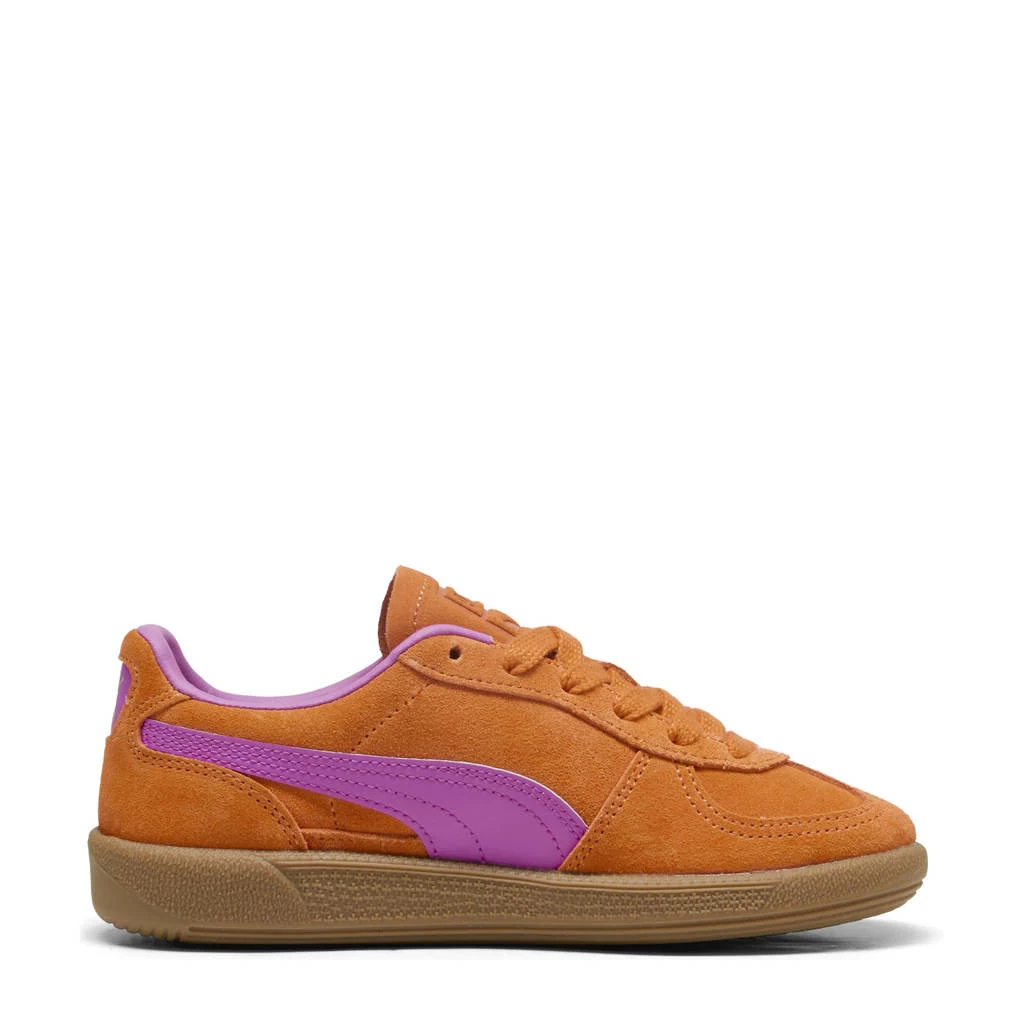 Puma Palermosneakers oker/fuchsia