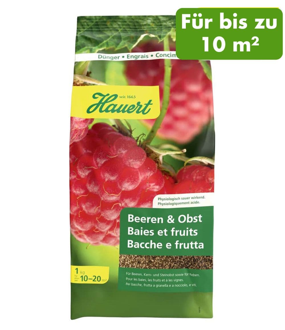 Hauert Beeren- und Obstdünger