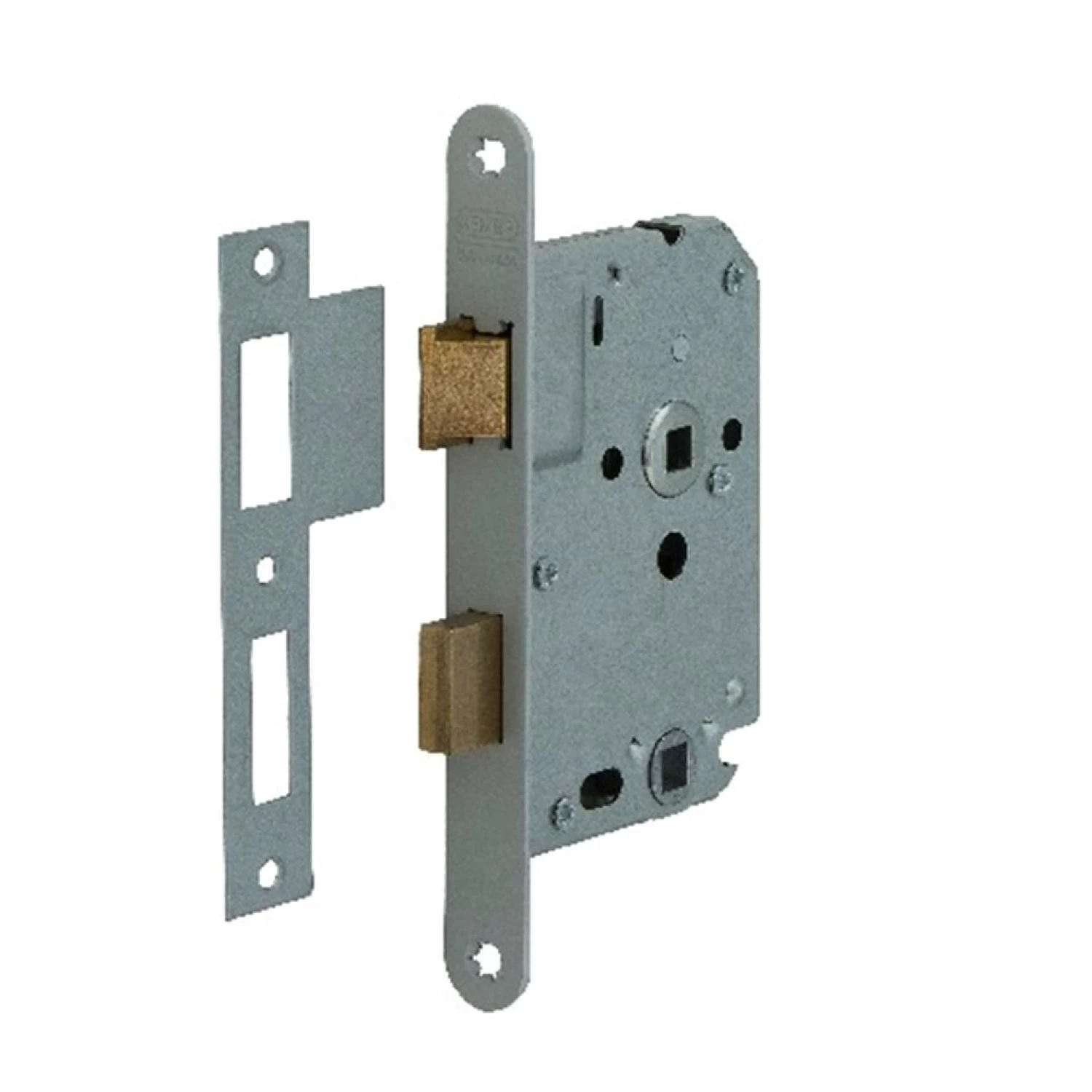 Nemef 1264 Badkamerdeurslot - 20 x 174mm