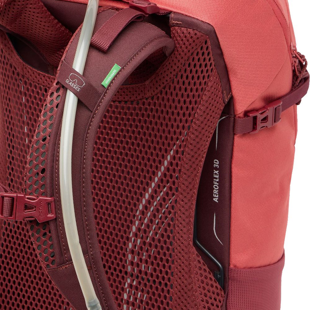 VAUDE Skomer Zip 22l Wanderrucksack Damen brick
