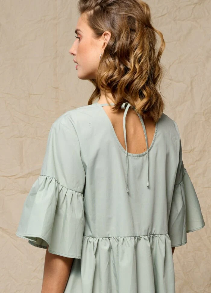 Noella Adaleide Dress 1147 green pastel
