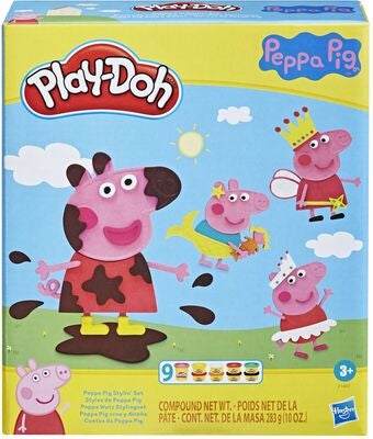 Play-Doh Lekeleire Peppa Gris Stylingsett