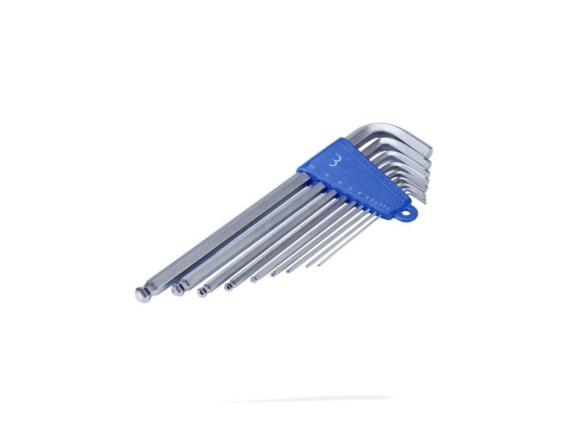 BBB Inbusschlüsselset HexSet Inbus BTL-118 9-teiliges Inbusschlüssel-Set