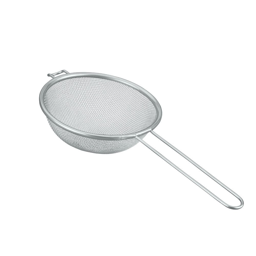 metaltex Sieb 16 cm silberfarbig