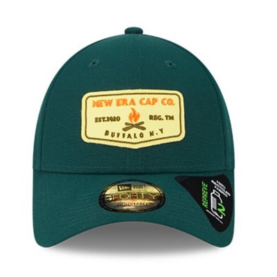 Casquette homme Ne Repreve 9Forty Newera Dkggry VERT NEW ERA