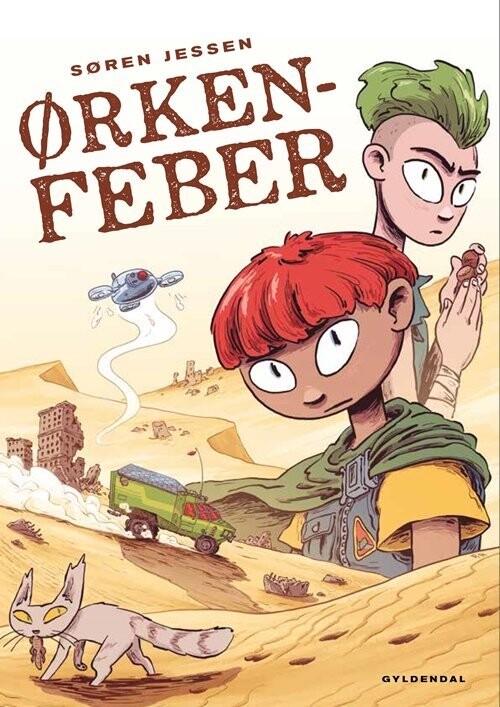 Ørkenfeber - Søren Jessen - Bog