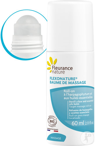 Fleurance Nature Flexonature Baume De Massage À L'Harpagophytum Et Aux Huiles Essentielles 60ml