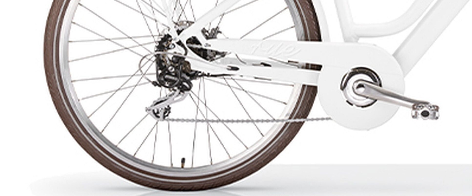 MBM Elektro-Citybike LA RUE 2.0, matt chalk