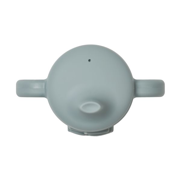 Liewood Amelio Sippy Cup - Tractor - Blue