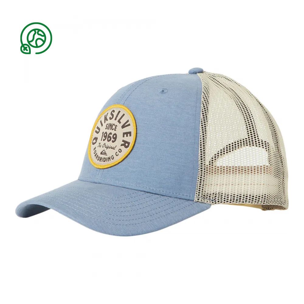 Quiksilver TOWED IN - Casquette Homme bering sea hthr