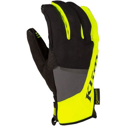 Gants cross KLIM INVERSION GORE-TEX 2023 - Jaune / Noir