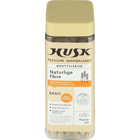 Psyllium mavebalance kapsler