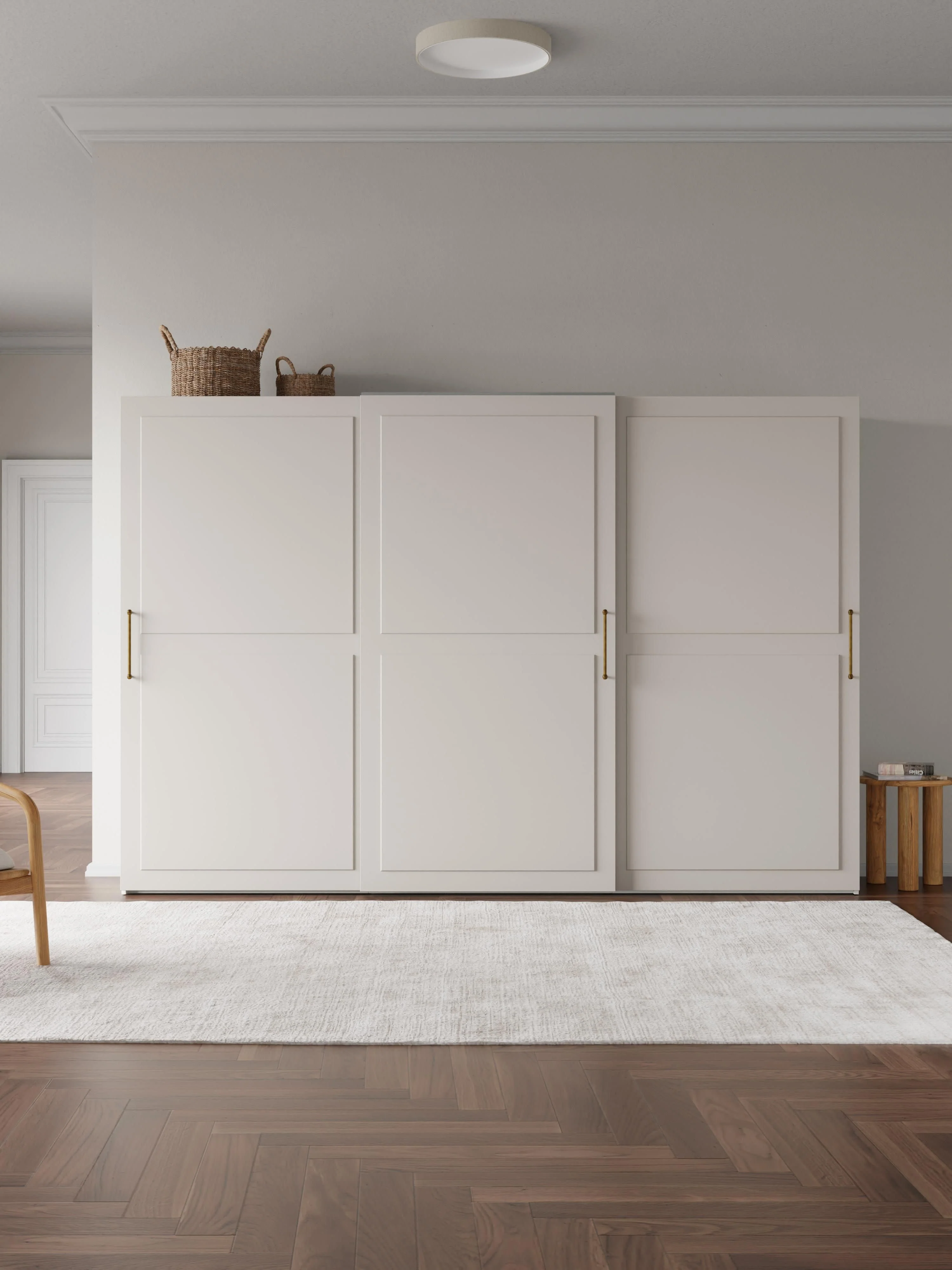 Modulaire schuifdeurkast Charlotte, 300 cm breed, diverse varianten