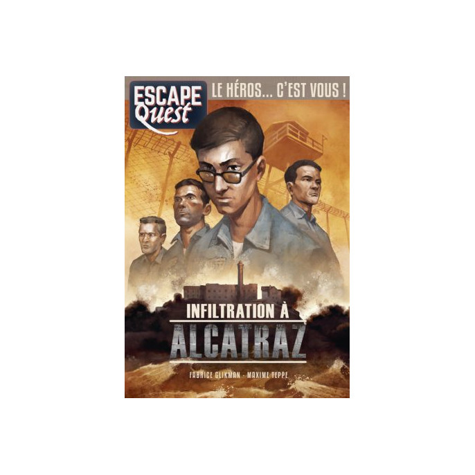 Escape Quest 7 : Infliltration à Alcatraz