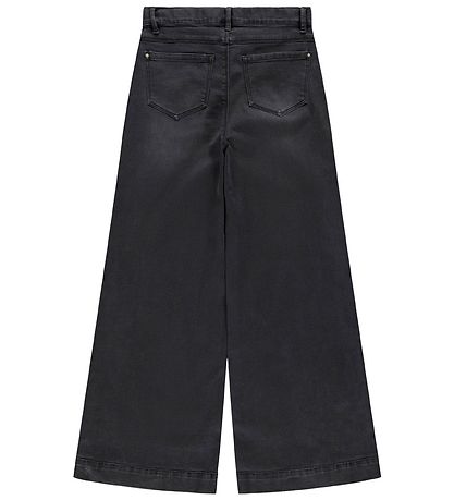 LMTD Jeans - Noos - NlfAtonsons - Blåck denim