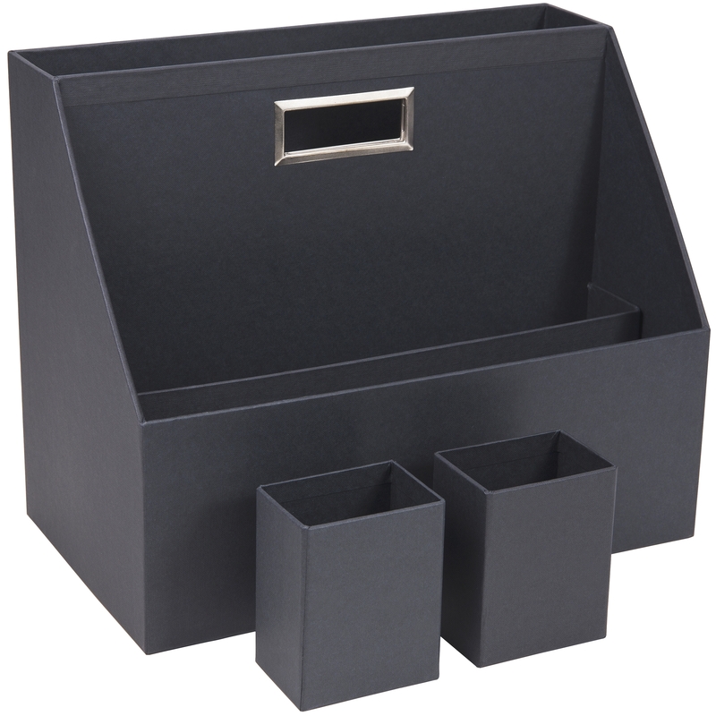 Bigso Box of Sweden Pultorganisator Hurry, dunkelgrau