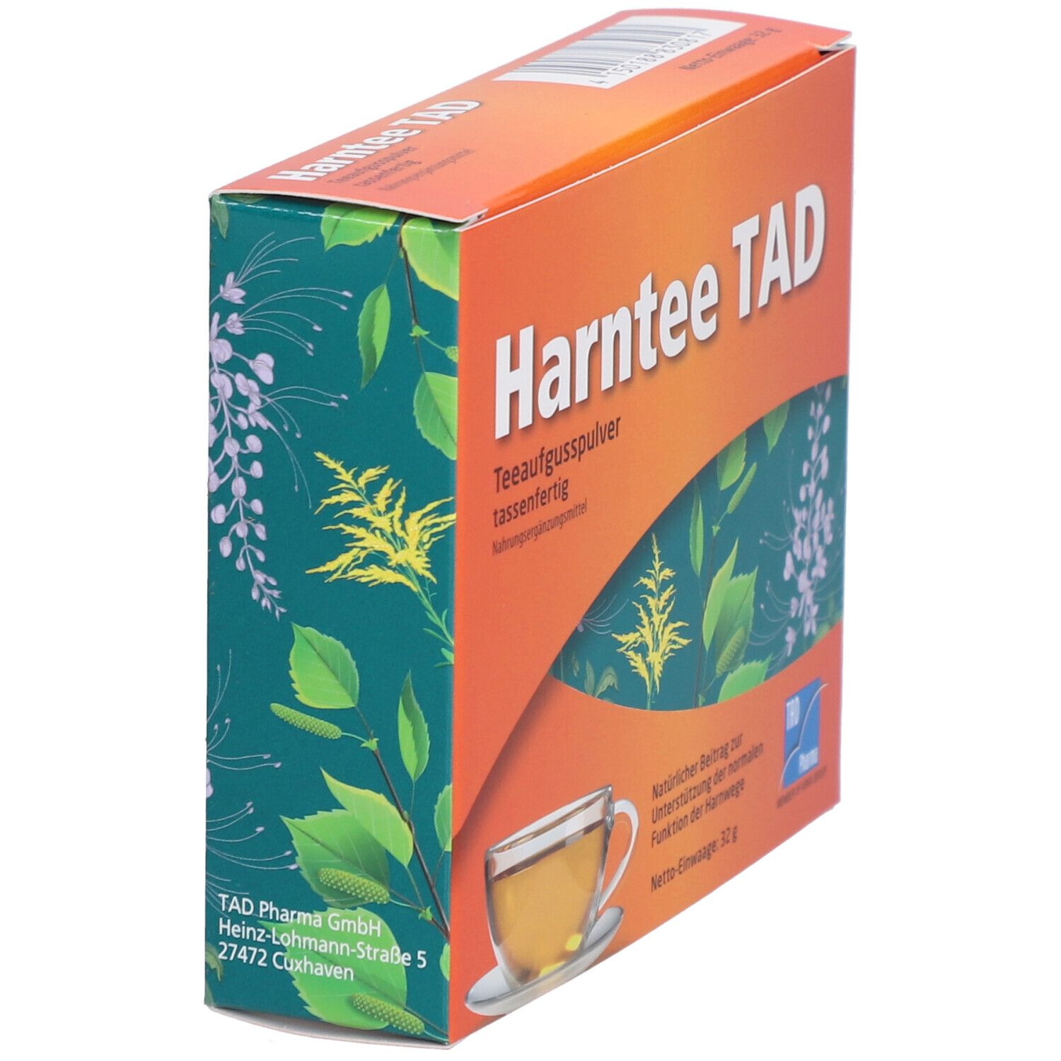 HARNTEE TAD Sticks Teeaufgusspulver