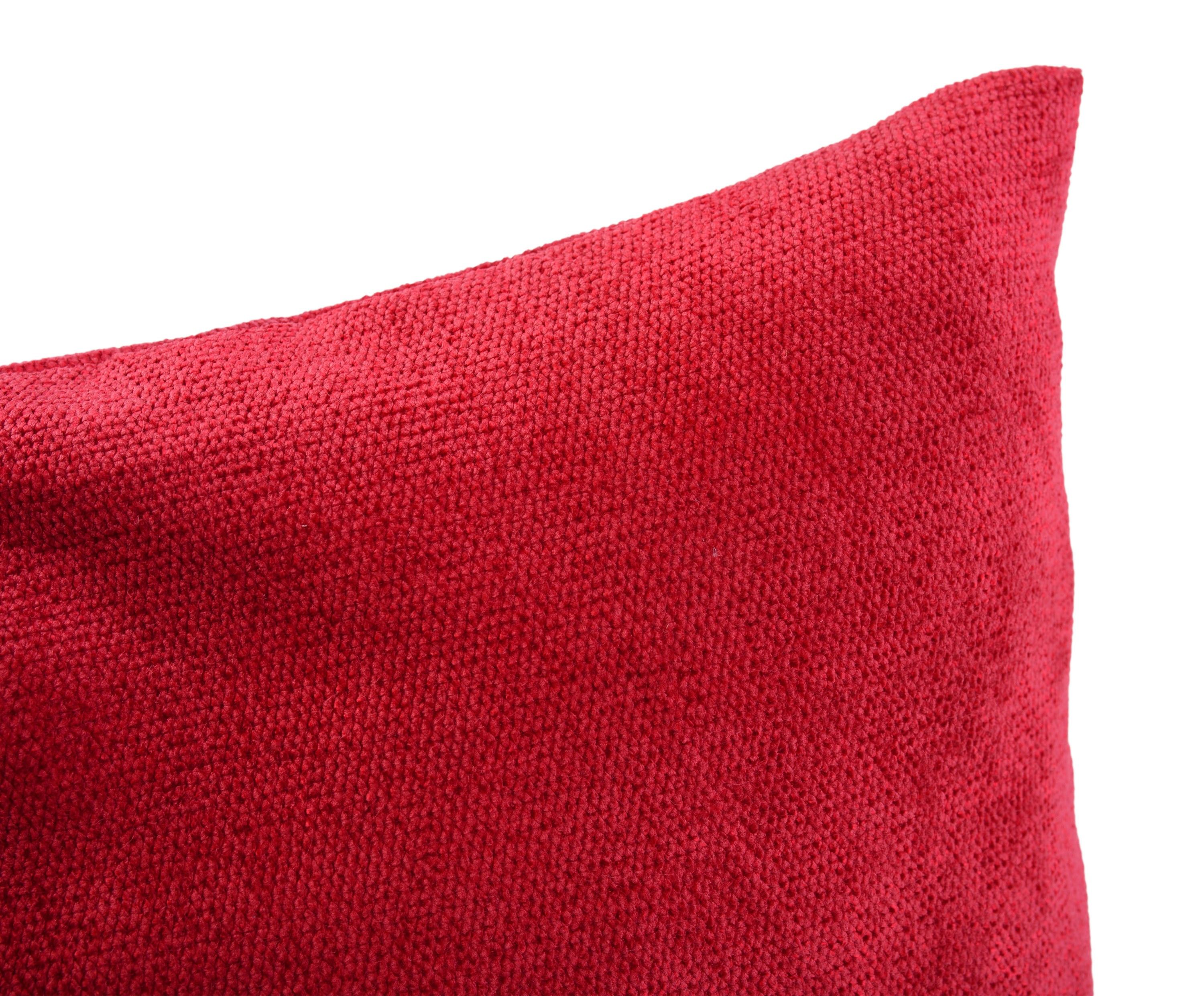 Kissenhülle MURI rot