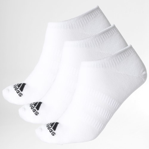 Lot De 3 Paires De Chaussettes HT3463 Blanc