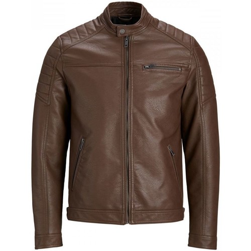 Jack & Jones - 12147218 ROCKY-CHOCOLATE Marrón