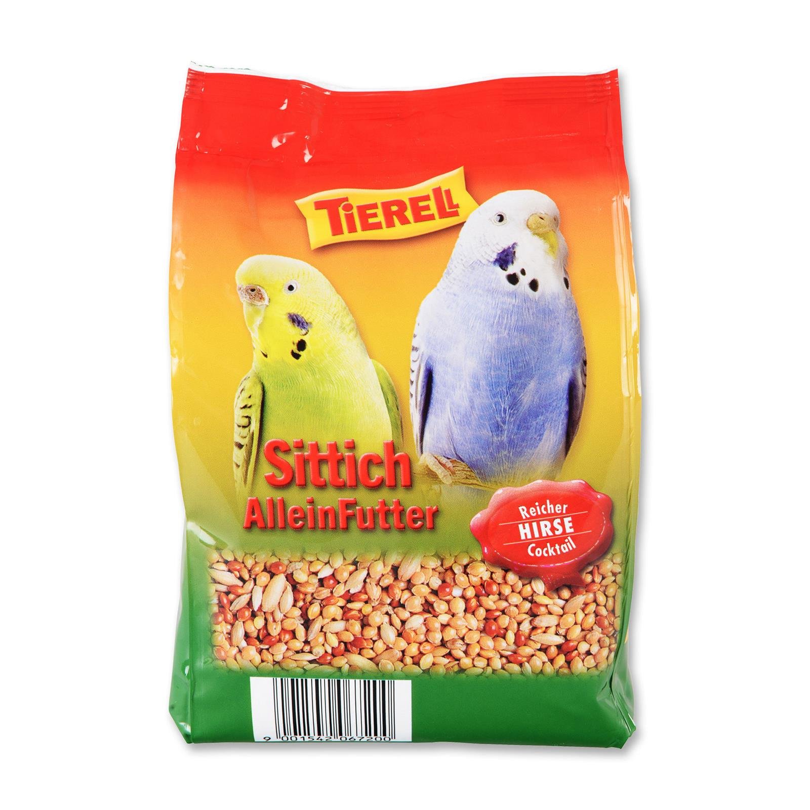 Tierell Sittich Alleinfutter