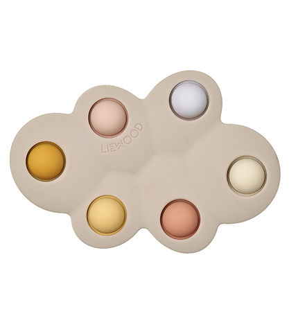 Liewood Leget?j - Anne Pop Toy - Cloud - Tuscany Rose Multi Mix