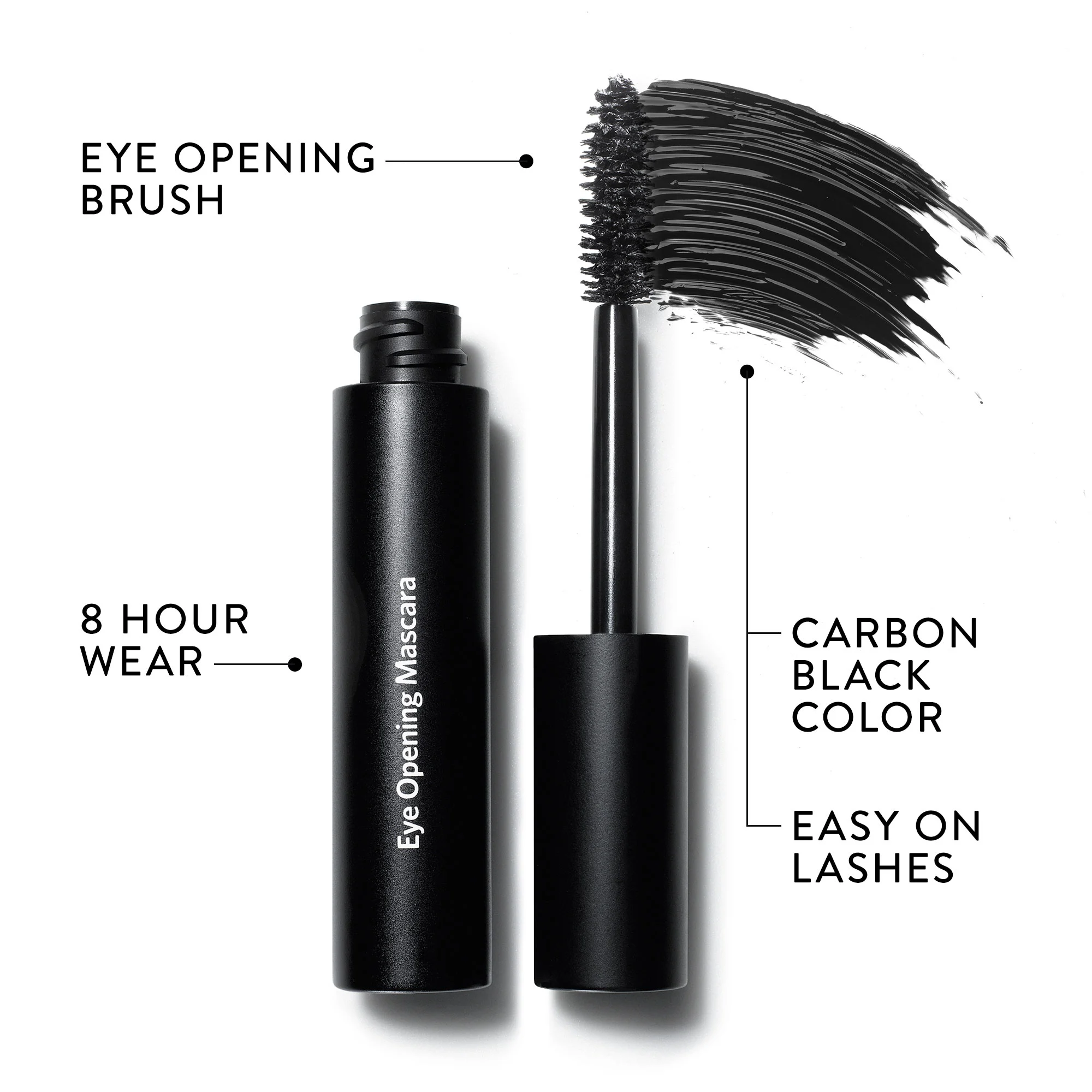 Eye Opening Mascara - Mascara Allongeant |- Black
