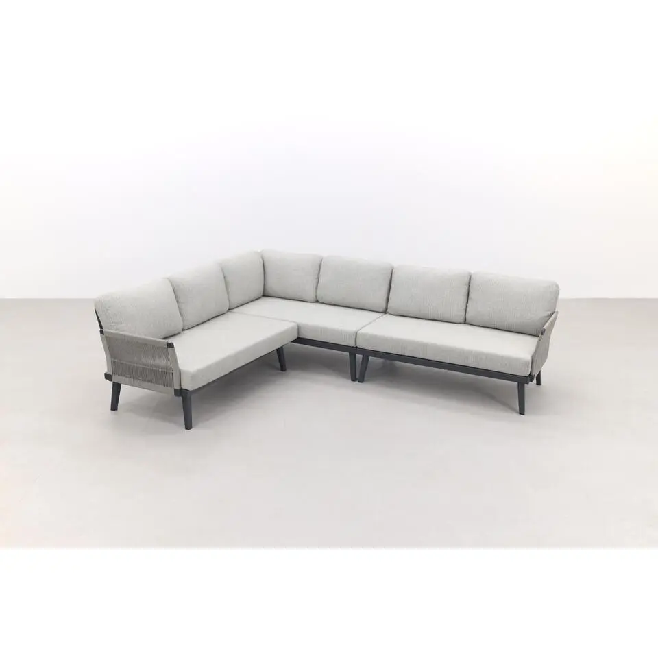 Durban/mindo loungeset - hoekbank - 3-delig