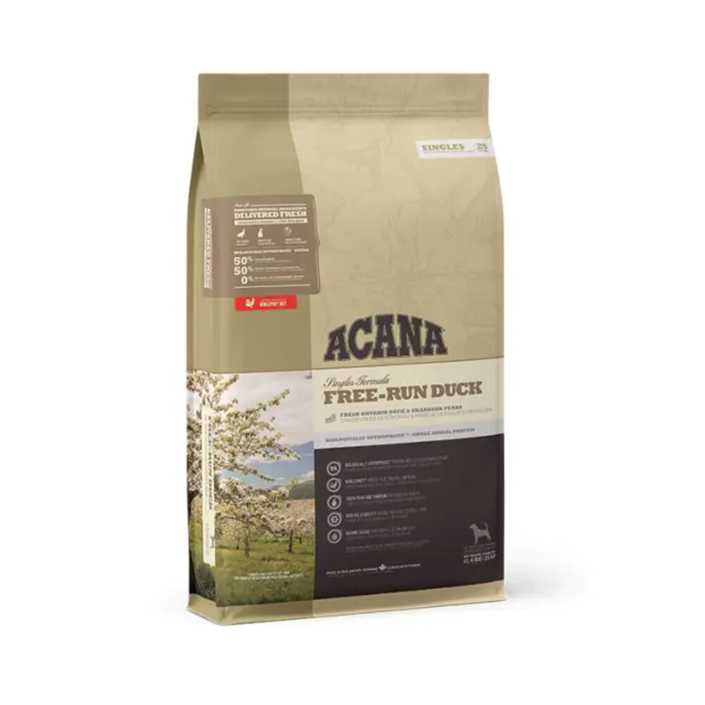 Acana Singles Free-Run Eend11,4 kg
