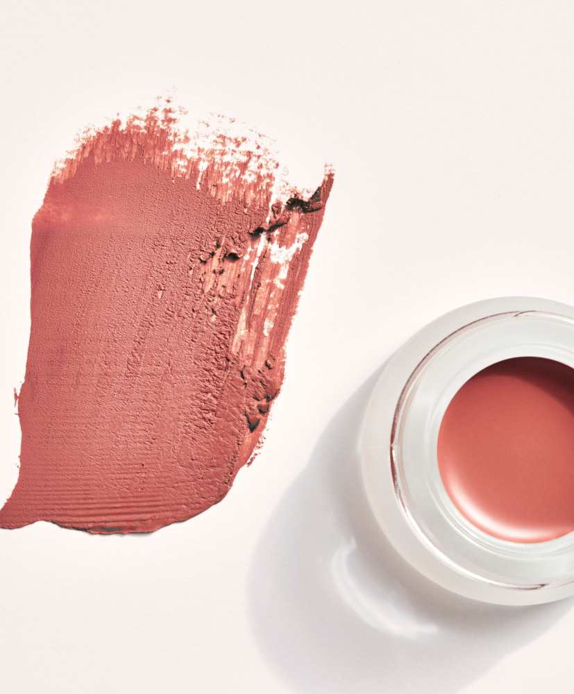 Blush cremoso para lábios e bochechas