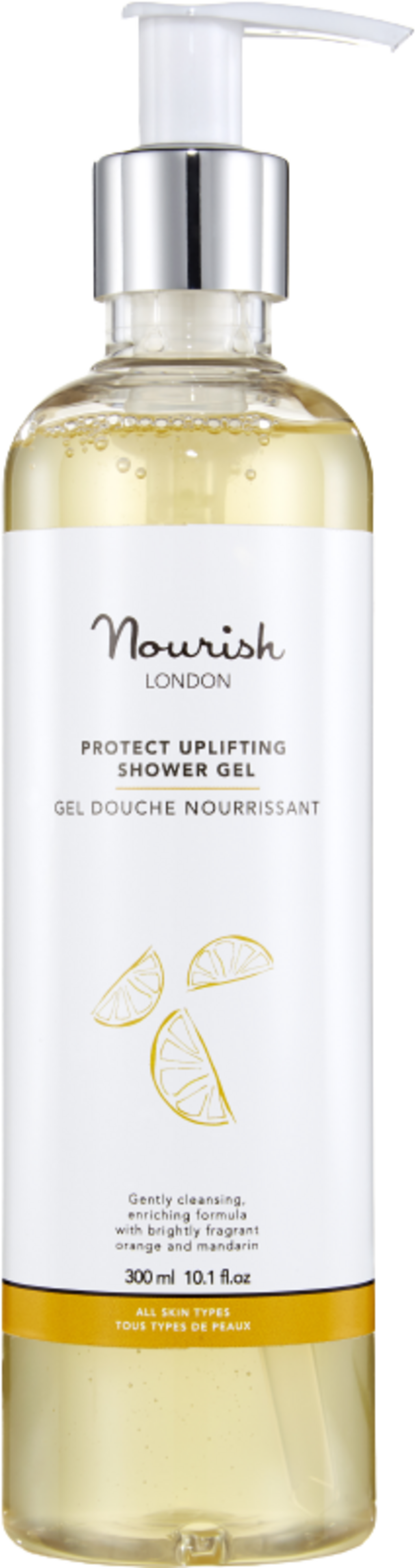 Nourish London  Protect Uplifting Shower Gel, 300 ml