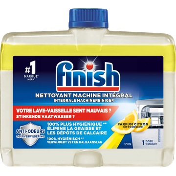 Finish Integrale Machinereiniger Citroen - Vaatwasser - 250 ml
