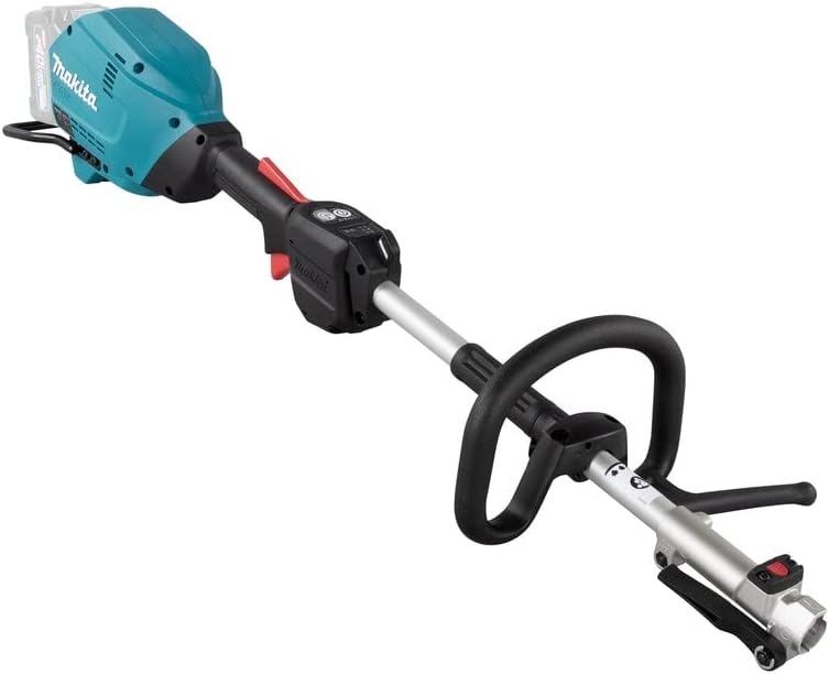 Makita UX01GZ01 Akku-Multifunktions-Antrieb 40V (ohne Akku, ohne Ladegerät) inklusive EM404MP Sensenaufsatz