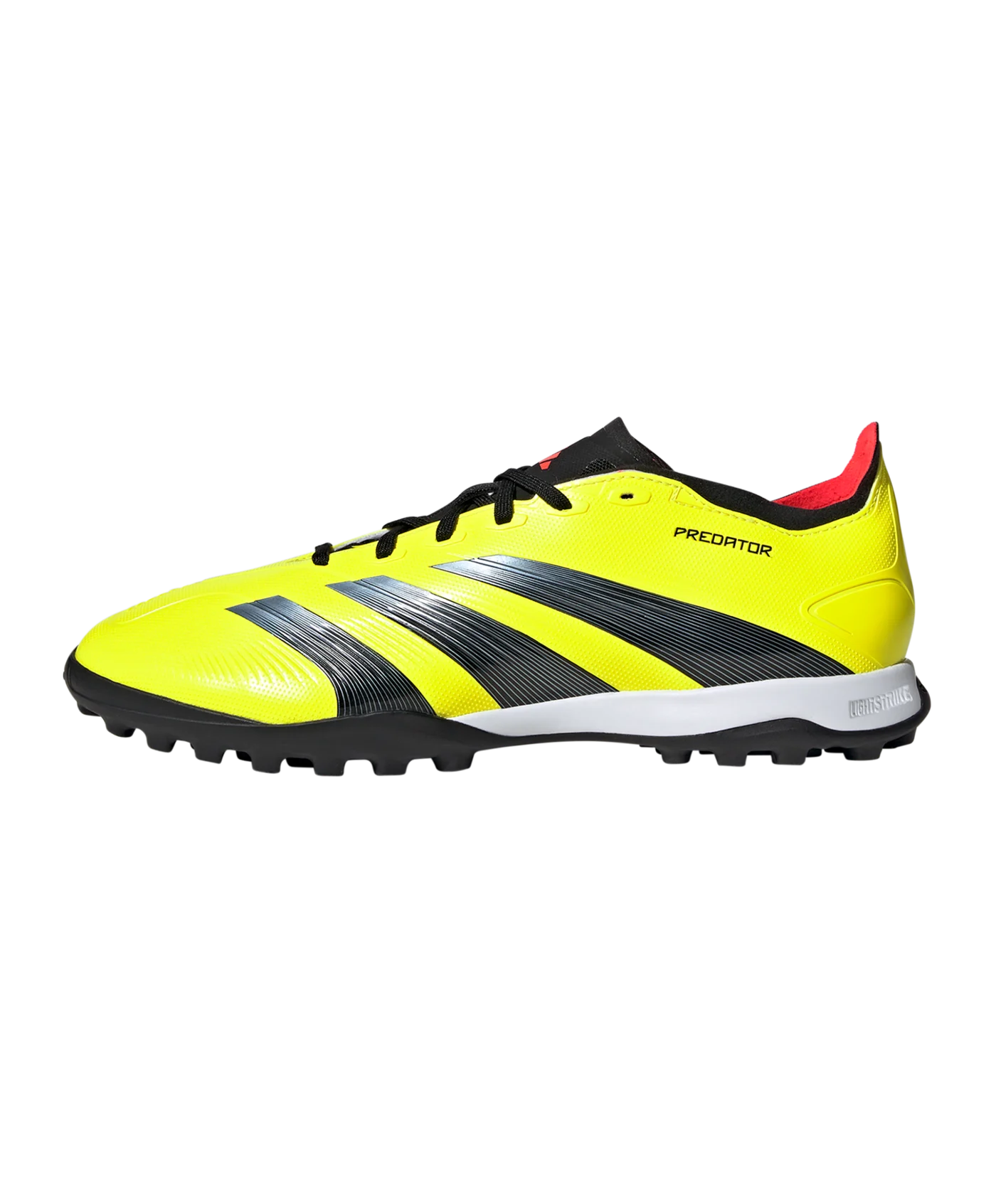 adidas Predator League TF Energy Citrus Gelb Schwarz Rot