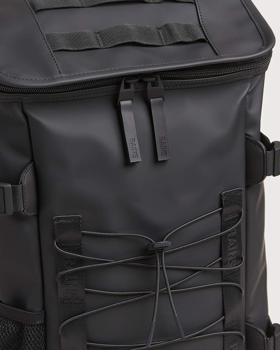 RAINS Trail Mountaineer Backpack Black