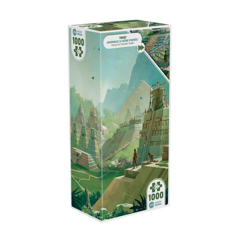 Puzzle Twist - 1000 pièces - Ancient Pyramids