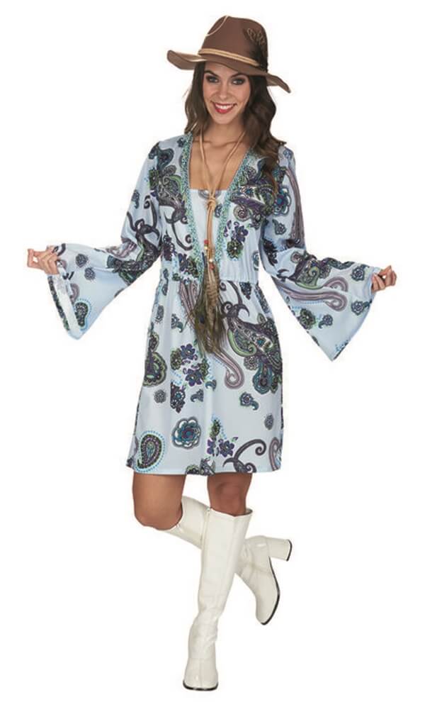 Hippie-Kleid Gr.36/38