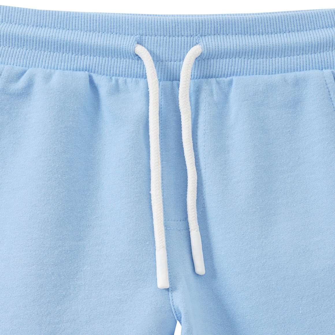 Topolino Jungen Joggingshorts mit Tunnelzug hellblau