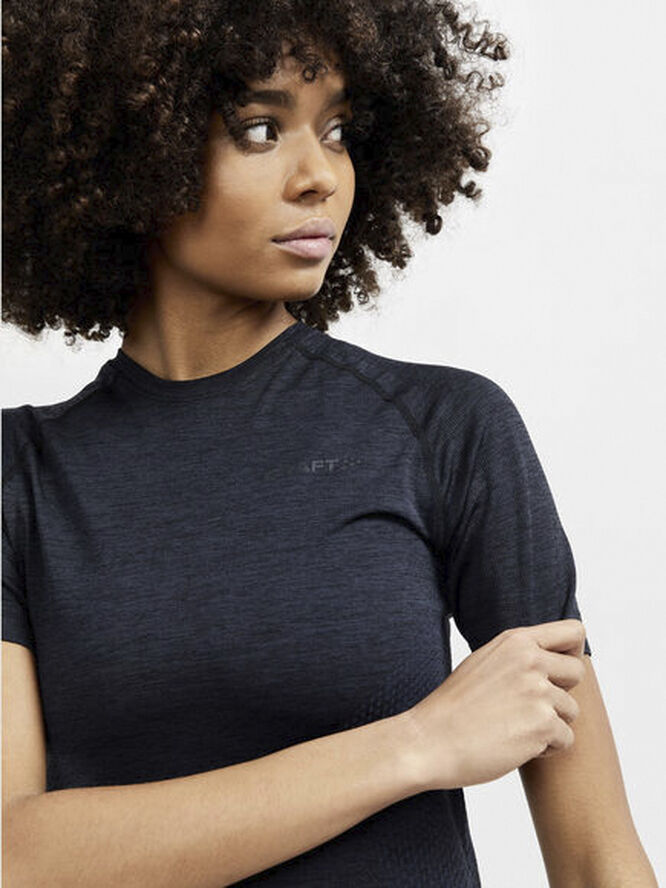 Craft Core Dry Active Comfort baselayer T-shirt Sort